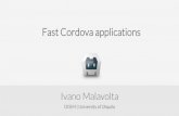 Fast Cordova applications