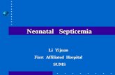 Neonatal septicemia