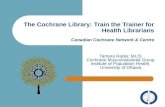 Cochrane Library Training