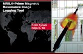 MRIL- Magnetic Image Logging Tool
