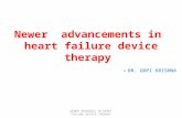 heart failure device therapy