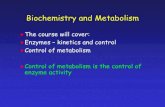 2 biochemistry and metabolism