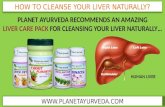 Natural Remedies To Cleanse The Liver - LIVER CARE PACK