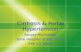 Cirrhosis and Portal Hypertension