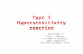 Type i hypersensitivity ppt presentation mode