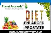 Enlarged Prostate Gland - Diet, Lifestyle and Natural Treatment