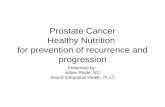 Prostate cancer Integrative Approaches