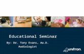 Audiolife Educational Seminar