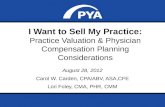 I want to sell my practice webinar presentation