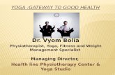 Yoga and health: PhysioYog.Com