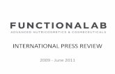 Functionalab international press review