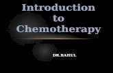 Introduction to chemotheraphy : Dr Rahul Kunkulol's Power point Presentations