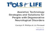 Assistive Technology Strategies and Solutions for People with ...