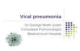 Viral pneumonia