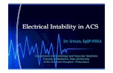 Electrical Instability in ACS
