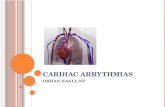 Cardiac arrythmias