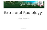 Extra oral radiograph