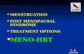Post menopausal syndrome & treatment
