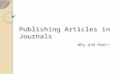 Ukriz   publishing articles in journals