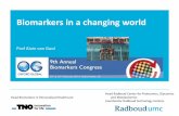 2014 02-24 Oxford Global biomarker congress, Manchester
