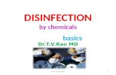 Disinfection by Chemicals basics