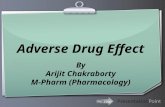 Adverse drug effect