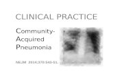 Community- Acquired Pneumonia
