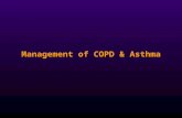 Management Of Copd & Asthma