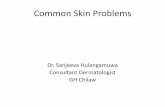 Common skin problems
