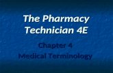 Chapter 4 terminology