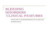 CME: Bleeding Disorders - Clinical Features