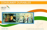 India : Consumer durable Sector Report_August 2013