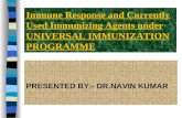 Immune response & uip