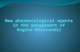 New pharmocological agents in the management of angina nicorandil