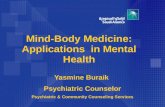 Mind Body Applications In Mental Health Rj