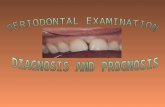 Periodontal examintation,diagnosis and prognosis