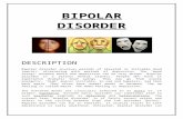 Assignment on bipolar disorder