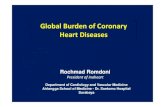 Global Burden of Coronary Heart Disease
