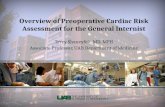 Overview of preoperative cardiac risk assessment