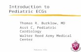 Introduction to Pediatric ECGs