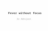 Fever  without focus in children