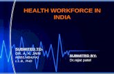 Health Workforce In India