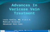 Advances In Varicose Vein Treatment