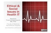 Ethical & Social Issues in Health IT