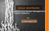Dental Management of Patient With Adrenal Cortex Disorder