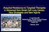 Acquired Resistance to Targeted Therapy in EGFR and ALK-Positive Lung Cancer: New Ideas, New Agents