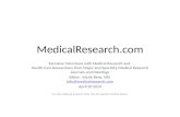 MedicalResearch.com - Medical Research  Week in Review