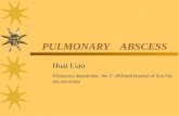 1 lung abscess(lh)
