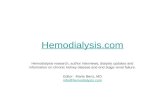 Hemodialysis.com | Hemodialysis | Dialysis | Kidney Disease