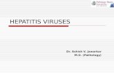 Hepatitis viruses - Heptatitis A, B, C, D and E, clinical features, epidemiology and lab diagnosis